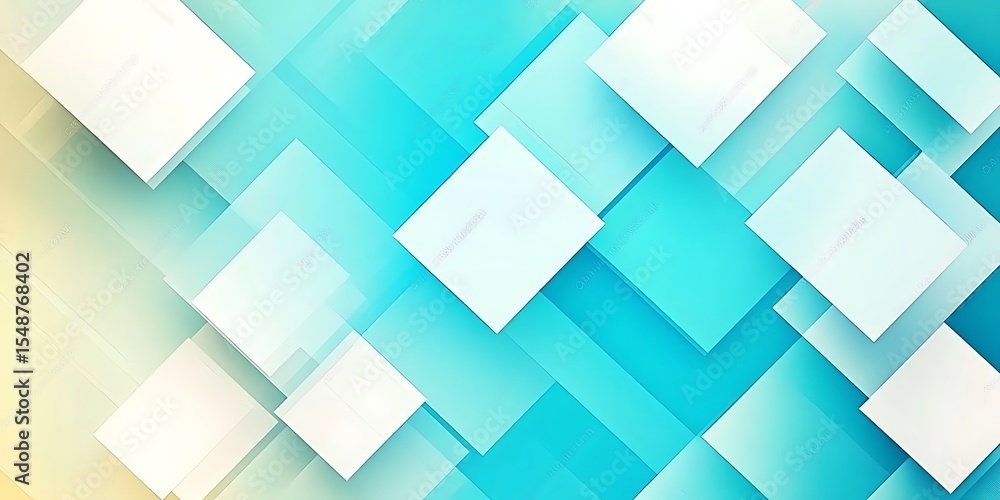 Poster abstract light green background with soft white gradient color. abstract graphic design banner patte