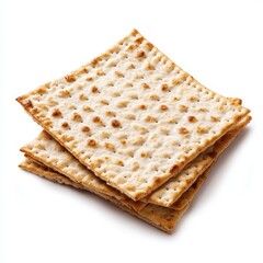 Fototapeta premium Passover Matzo: Traditional Jewish Meal Symbolizing Wheat and Celebration