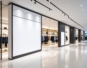 STORE LUXUARY MOCK UP