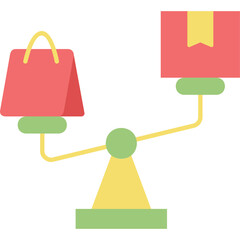 Product Comparison Illustration