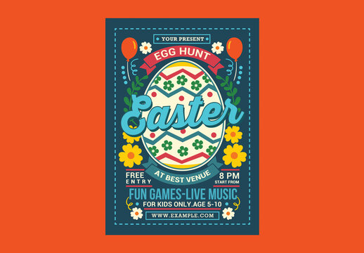 Easter Egg Hunt For Kids