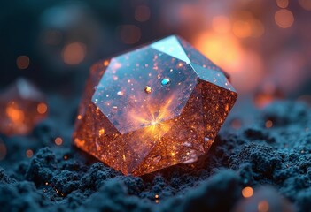 The mystery of brilliant crystals