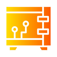 safebox gradient icon