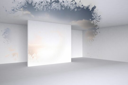 Fototapeta Splash showing cloudy sky
