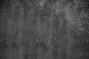 Textured concrete wall is being shown in flat design, with grunge textures and paint splatters