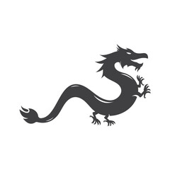 Dragon logo design