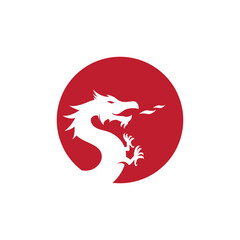 Dragon logo design