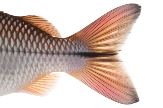 Fish Tail Scale Pattern