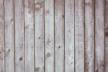 Digitally generated grey wooden planks