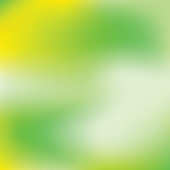 abstract green spring background, vector bokeh vibrant pattern