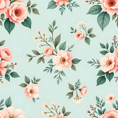 seamless floral pattern