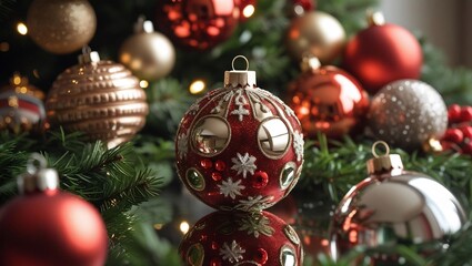 Frame, different angle, Merry Christmas lifestyle scene, Photorealistic, professional photography, sharp focus, studio lighting, centered composition, natural color palette, authentic tones, macro det