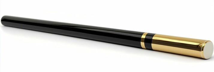 Elegant Writing Instrument Black and Gold Pen Office Supply Still Life Writing Tool Luxury High