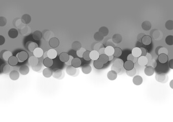 夜街灯 漫画 デジタルトーン モノクロ　背景 グラフィック イラスト