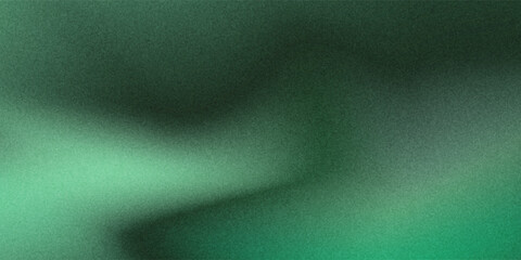 Abstract background Soft green light on dark background eps10