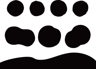 めっちゃ使える！いろんな丸っこい形　ラウンドシェイプのフレーム／クリッピングマスク用　Varius Frames