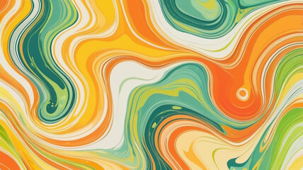 Marble acrylic seamless pattern, water texture, watercolor marble background.
