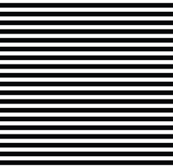 Fototapeta premium Black and White Stripes. Black white horizontal stripes seamless pattern. Vector illustration
