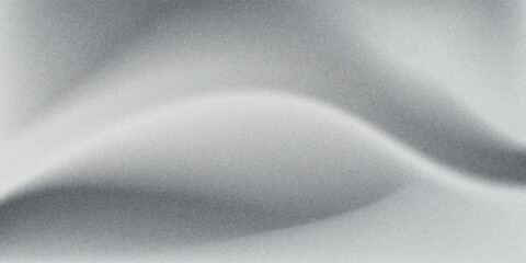 Black dark gray silver white wave abstract background for design eps10