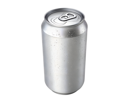 aluminum beverage can realistic 3d render
