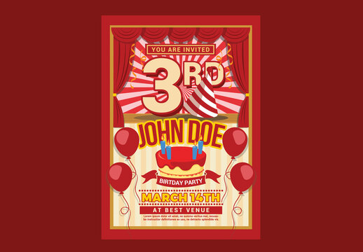 Birthday Party Invitation