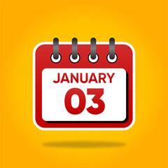 New Year's Morning on January 3