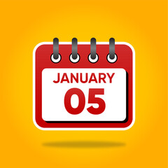 New Year's Morning on January 5