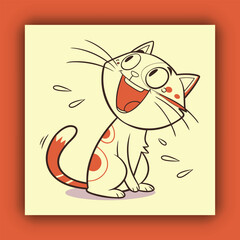 stylist cute cat vactor