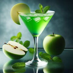 Sour and a mint lea