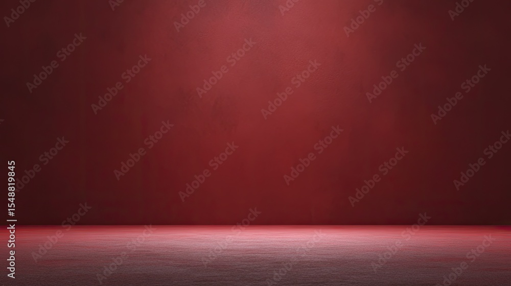 Aufkleber red background with subtle texture for creative design projects