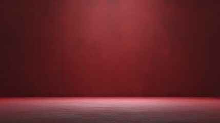 Red Background with Subtle Texture for Creative Design Projects