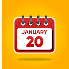 New Year's Morning on January 20