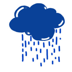 cloud and rain