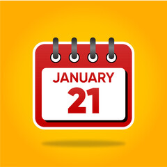 Frosty Air Awakens on January 21