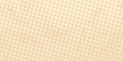 Abstract dots halftone brown color pattern gradient texture background.