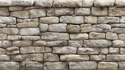 Fototapeta premium Detailed Textured Stone Wall Background for Architectural Use