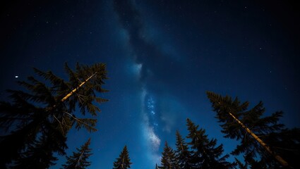 Fototapeta premium time lapse clouds