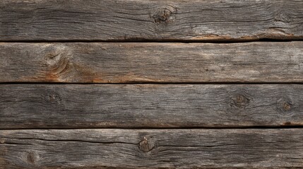 Rustic Wooden Planks with Natural Texture and Detailed Grain Patterns