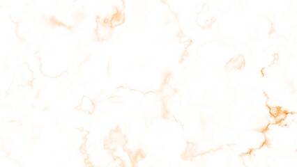 Abstract orange and white marble ink pattern with flowing lines and cloudy veins, creating an elegant and natural textured background