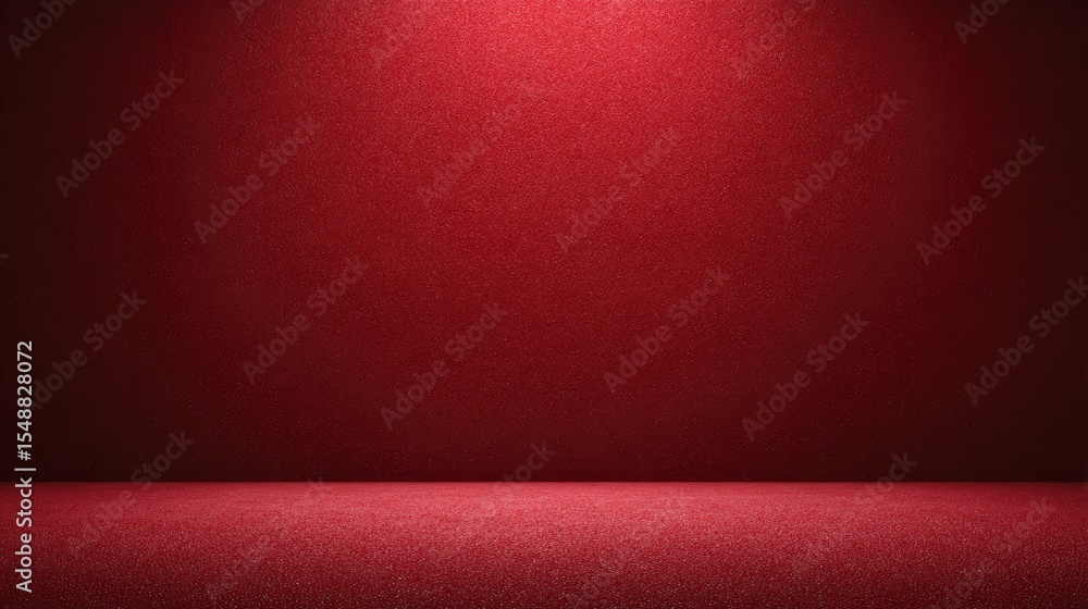 Aufkleber rich red background with smooth texture for creative projects