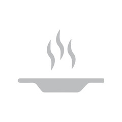 Hot plate icon