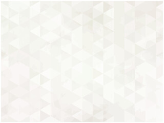 オフホワイトの幾何学模様