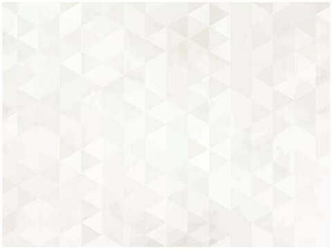 Fototapeta オフホワイトの幾何学模様