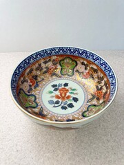 佐賀の伝統美 古伊万里焼の皿