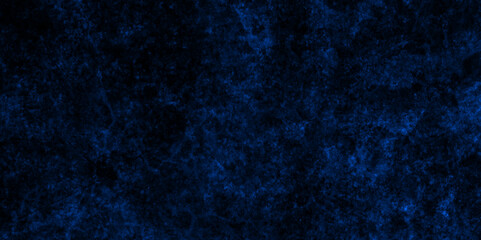 Abstract panorama of dark blue slate grunge texture, cement concrete dust crack wall texture. blue marble stone texture. blue paper texture. old surface natural ceramic wall texture.