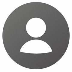 vector black circle icon