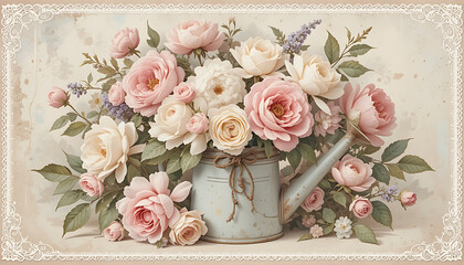 Timeless Blossoms in Stillness