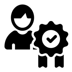 Person Awarded Quality Seal