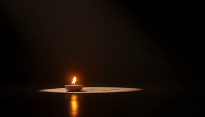 Hope’s Ember: A Candle in Silence