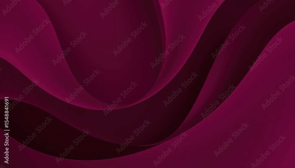 Aufkleber flowing purple waves abstract background, dynamic wavy pattern for modern digital art projects and c